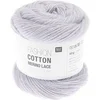Image de Fashion Cotton Merino Lace Solid Colours de : Elégance et légèreté au bout des aiguilles(...) - 04 Lilas Clair Violet
