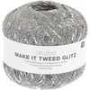 Image de Creative Make It Tweed Glitz de : Une touche d'éclat pour des créations scintillantes(...) - 01 Ecru