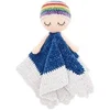 Image de Kit Ricorumi Baby Blankies - Arc-en-ciel - Doudou à crocheter arc-en-ciel -(...) - Multicolore