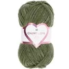 Image de Découvrez le Confort et la Douceur de la Pelote Velours Creative Chenillove 100GR de(...) - 24 Olive