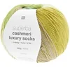 Image de Pelote de Laine à Chaussettes Superba Cashmeri Luxury Socks 4 fils - 100g -(...) - 39 Citron Vert