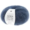 Image de Coton bio à tricoter & alpaga LUXURY ALPACA COTTON FUSION -(...) - 04 Bleu