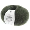 Image de Coton bio à Tricoter & alpaga Luxury Alpaca Cotton Fusion - - La rencontre parfaite entre fraîcheur, douceur et luxe(...) - 07 Olive