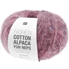 Image de Pelote de coton, mérino et alpaga FASHION COTTON ALPACA FUN NEPS -(...) - 03 Baie