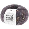 Image de Pelote de coton, mérino et alpaga FASHION COTTON ALPACA FUN NEPS -(...) - 04 Violet