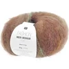 Image de Pelote de laine et mohair FASHION MERI MOHAIR PRINT - Douceur luxueuse, effet rayé & finition vaporeuse -(...) - 02 Pêches Foncées
