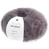Image de Pelote de laine et mohair FASHION MERI MOHAIR PRINT - Douceur luxueuse, effet rayé & finition vaporeuse -(...) - 07 Violet Fumé