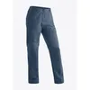 Image de Maier Sports - Nicole Zip Off Pant - Pantalon randonnée convertible femme Ensign Blue - EU 42 - Regular