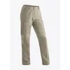 Image de Maier Sports - Nicole Zip Off Pant - Pantalon randonnée convertible femme Feather Gray - EU 48 - Regular