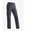 Image de Maier Sports - Nicole Zip Off Pant - Pantalon randonnée convertible femme Graphite - EU 36 - Regular