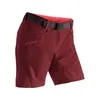 Image de Maier Sports - Lulaka Short - Short randonnée femme Coriander / Waterme - 38