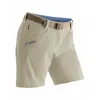Image de Maier Sports - Lulaka Short - Short randonnée femme Brownrice / Ensignb - 38