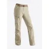Image de Maier Sports - Lulaka Pant - Pantalon randonnée femme Brown Rice - EU 44 - Regular