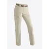 Image de Maier Sports - Arolla Zip Off Pant - Pantalon randonnée convertible femme Brown Rice - EU 42 - Regular