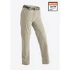 Image de Maier Sports - Nata 2 Zip Off Pant - Pantalon randonnée convertible femme Brown Rice - EU 44 - Regular