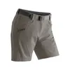 Image de Maier Sports - Lulaka Short - Short randonnée femme Teak / Black - 40