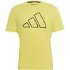 Image de Maillot d'entraînement à 3 barres adidas Train Icons Jaune XL HK9530