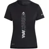 Image de T-shirt femme adidas Terrex Noir M HA7552