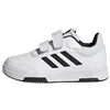 Image de adidas Mixte enfant Tensaur Hook And Loop Shoes, Cloud White / Core Black / Core Black, 34 en occasion ou reconditionné