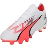 Image de PUMA Chaussures de Football Ultra Match FG/AG WN pour Femme, Puma White PUMA Black Fire Orchid, 36 EU en occasion ou reconditionné