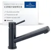 Image de Villeroy & Boch Como Shower robinetterie de cuisine haute pression avec douchette extractible et plage de pivotement de 120°, hauteur du bec 120 mm, commande par poignée précise, Anthracite en occasion ou reconditionné