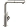 Image de Robinet cuisine VILLEROY ET BOCH Subway Style Shower acier massif