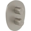 Image de Mitigeur thermostatique encastré 2 voies VILLEROY ET BOCH Antao Brushed Nickel Matt