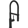 Image de Robinet cuisine semi-pro VILLEROY ET BOCH Steel expert 2.0 noir mat