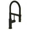 Image de Robinet de cuisine avec douchette VILLEROY & BOCH Steel Expert Compact Noir mat