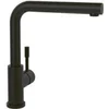 Image de Robinet de cuisine avec douchette VILLEROY & BOCH Steel Shower Noir mat