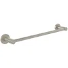 Image de Villeroy & Boch Elements Tender Porte-Serviettes de Salle de Bain, pour Montage Mural, en Zinc, Rond, Longueur 504 mm, Nickel brossé Mat en occasion ou reconditionné
