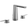 Image de Mitigeur lavabo 3 trous VILLEROY ET BOCH Conum sans tirette Chrome