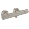 Image de Mitigeur douche thermostatique VILLEROY ET BOCH Universal rond Brushed Nickel Matt