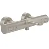 Image de Mitigeur bain douche thermostatique VILLEROY ET BOCH Universal rond Brushed Nickel Matt