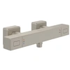 Image de Mitigeur douche thermostatique VILLEROY ET BOCH Universal rectangle Brushed Nickel Matt