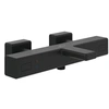 Image de Mitigeur bain douche thermostatique VILLEROY ET BOCH Universal carré Noir mat