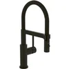 Image de Robinet cuisine semi-pro VILLEROY ET BOCH Steel Expert compact window noir mat