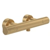 Image de Mitigeur douche thermostatique VILLEROY ET BOCH Universal rond Or brossé