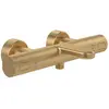 Image de Mitigeur bain douche thermostatique VILLEROY ET BOCH Universal rond Or brossé