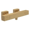 Image de Mitigeur douche thermostatique VILLEROY ET BOCH Universal rectangle Or brossé