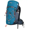 Image de Trollkids - Fjell Trekker - Sac à dos randonnée enfant Atlantic Blue / Dark Navy / Glow Orange - 22 L