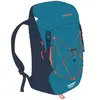 Image de Trollkids - Fjell Trekker - Sac à dos randonnée enfant Atlantic Blue / Dark Navy / Glow Orange - 15 L
