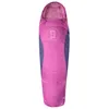 Image de Trollkids - Little Fjell Dreamer - Sac de couchage enfant Mallow Pink / Violet Blue / Wild Rose - Taille de l'enfant 90 - 130 cm