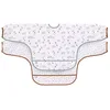 Image de Lässig Bébé Bavoir à manches longues Set 2 pcs. à nouer Protection antichute/Long Sleeve Bib Tiny Farmer Sheep en occasion ou reconditionné