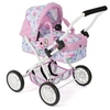 Image de Poussette de poupée Smarty Fleurs