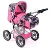 Image de Poussette combinée Leni Licorne pour poupée
