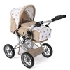 Image de Poussette combinée Leni Beige avec oursons