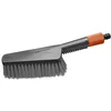 Image de Gardena Cleansystem Brosse de Lavage à Main M Souple : Brosse de Nettoyage avec raccord de Tuyau, modèle Moyen, Plat, pour Surfaces étroites et sensibles, avec régulation du débit (18841-20) en occasion ou reconditionné