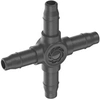 Image de Dérivation en croix 4,6 mm Boite de 20 pièces. Connexion «Easy & Flexible» - 13214-26