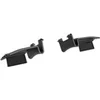 Image de Brosses de nettoyage roues - Pack de 2 - Pour tondeuses robots SILENO max, Free et sense - Noir